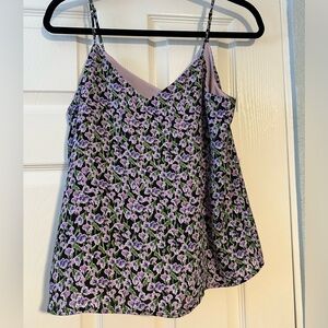 Banana republic flower tank